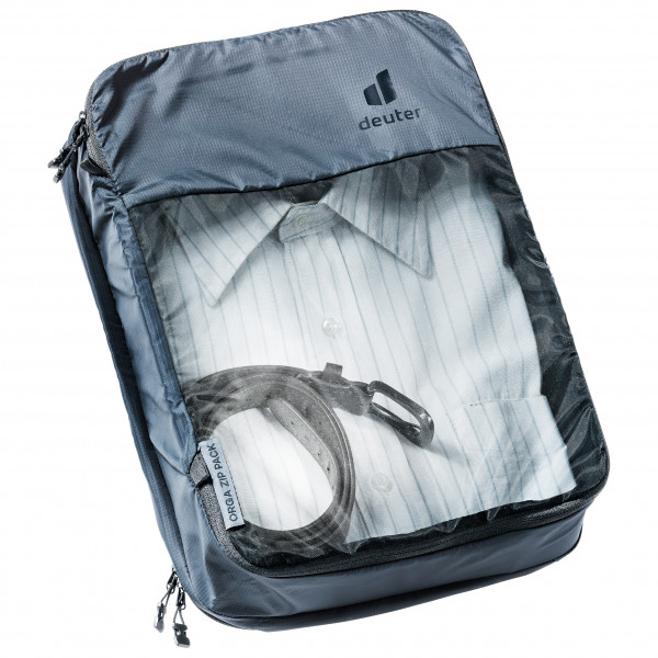 Deuter - Orga Zip Pack - Packsack Gr One Size grau von Deuter