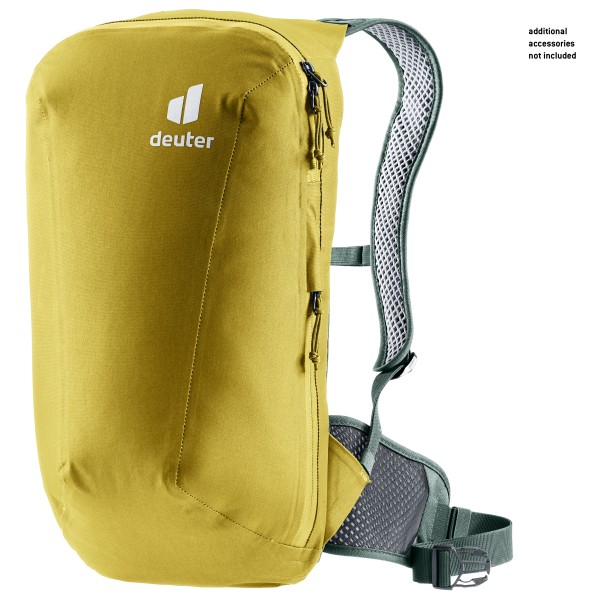 Deuter - Plamort 12 - Velorucksack Gr 12 l blau/türkis;gelb von Deuter