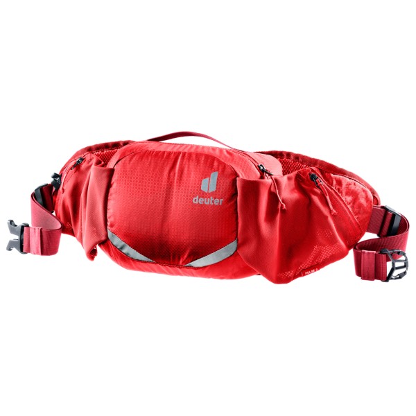 Deuter - Pulse 3 - Hüfttasche Gr 3 l rot von Deuter