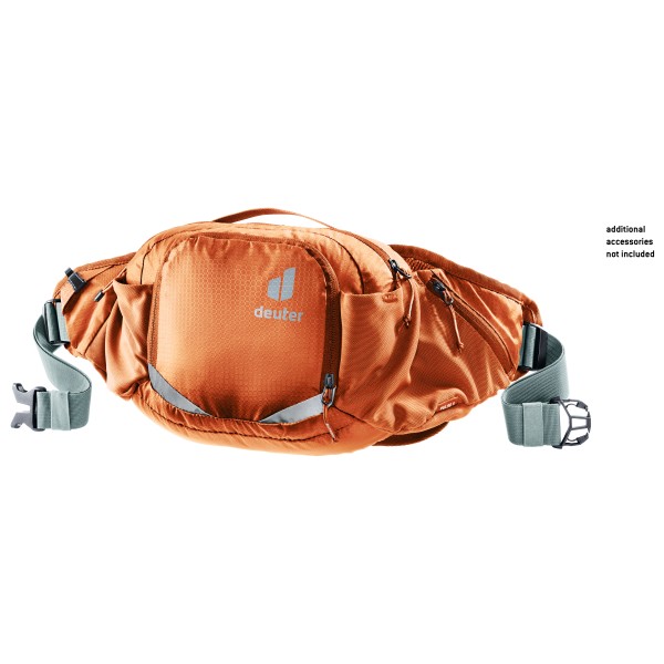 Deuter - Pulse 5 - Hüfttasche Gr 5 l bunt;grau von Deuter