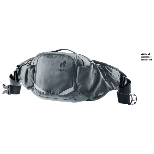 Deuter - Pulse 5 - Hüfttasche Gr 5 l grau von Deuter