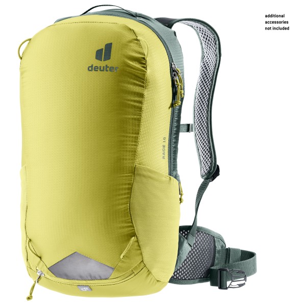 Deuter - Race 16 - Velorucksack Gr 16 l gelb von Deuter