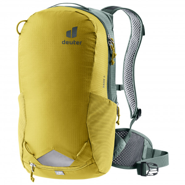 Deuter - Race 8 - Velorucksack Gr 8 l blau/grau;gelb;orange;türkis von Deuter