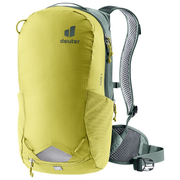 Deuter - Race 8 - Velorucksack Gr 8 l gelb von Deuter