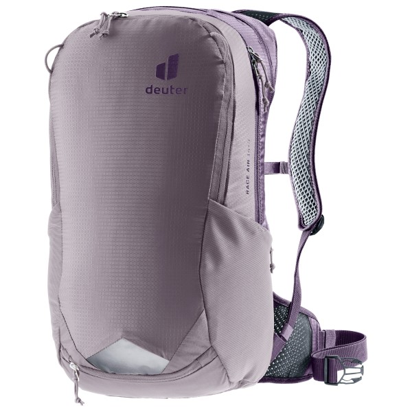 Deuter - Race Air 14 + 3 - Velorucksack Gr 14+3 l lila/grau von Deuter