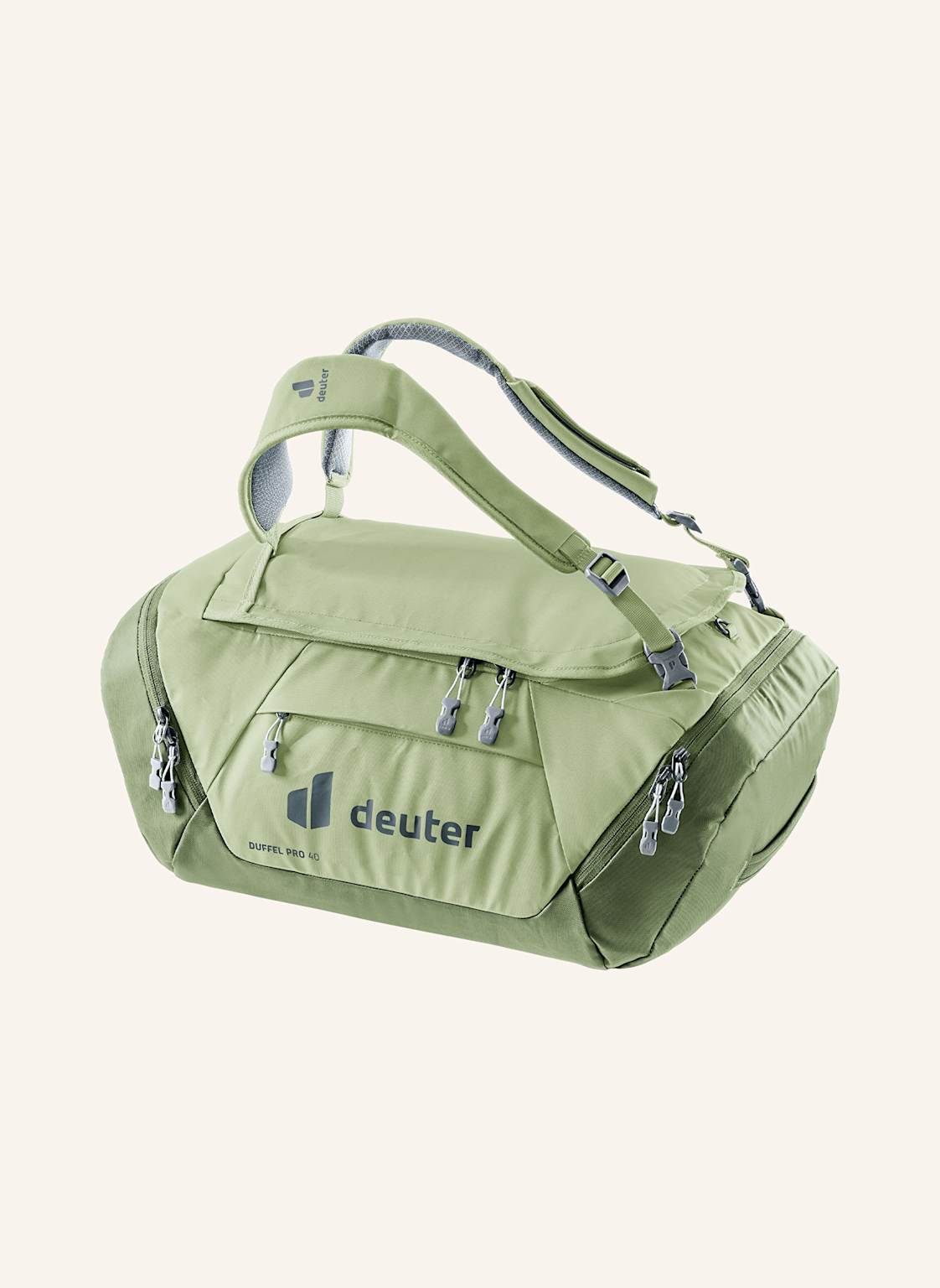 Deuter Rucksack Duffel Pro 40 gruen Deuter Rucksack Duffel Pro 40 gruen von Deuter