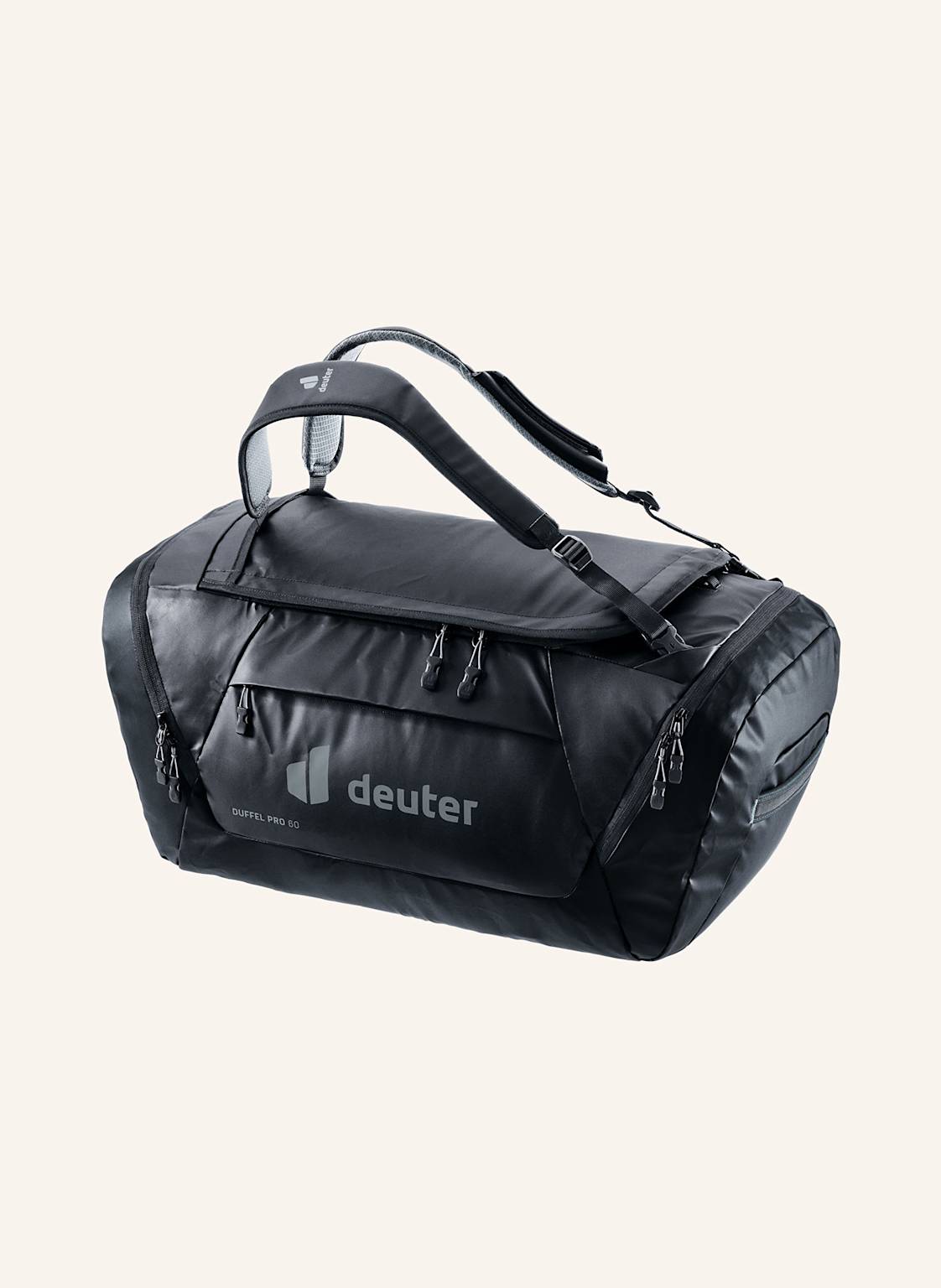 Deuter Rucksack Duffel Pro 60 schwarz Deuter Rucksack Duffel Pro 60 schwarz von Deuter
