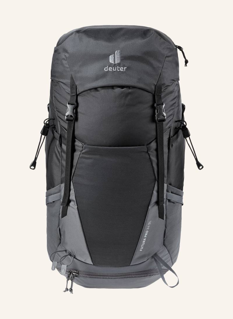 Deuter Rucksack Futura Pro 34 Sl schwarz von Deuter