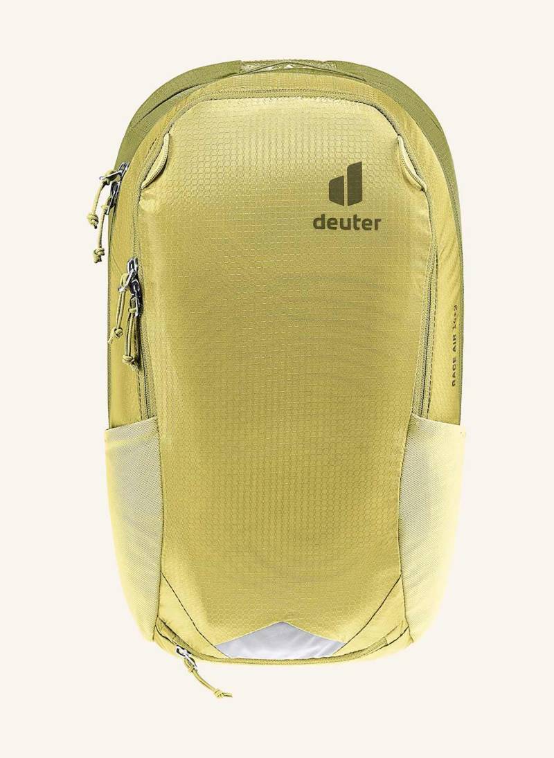 Deuter Rucksack Race Air 14 + 3 gruen von Deuter