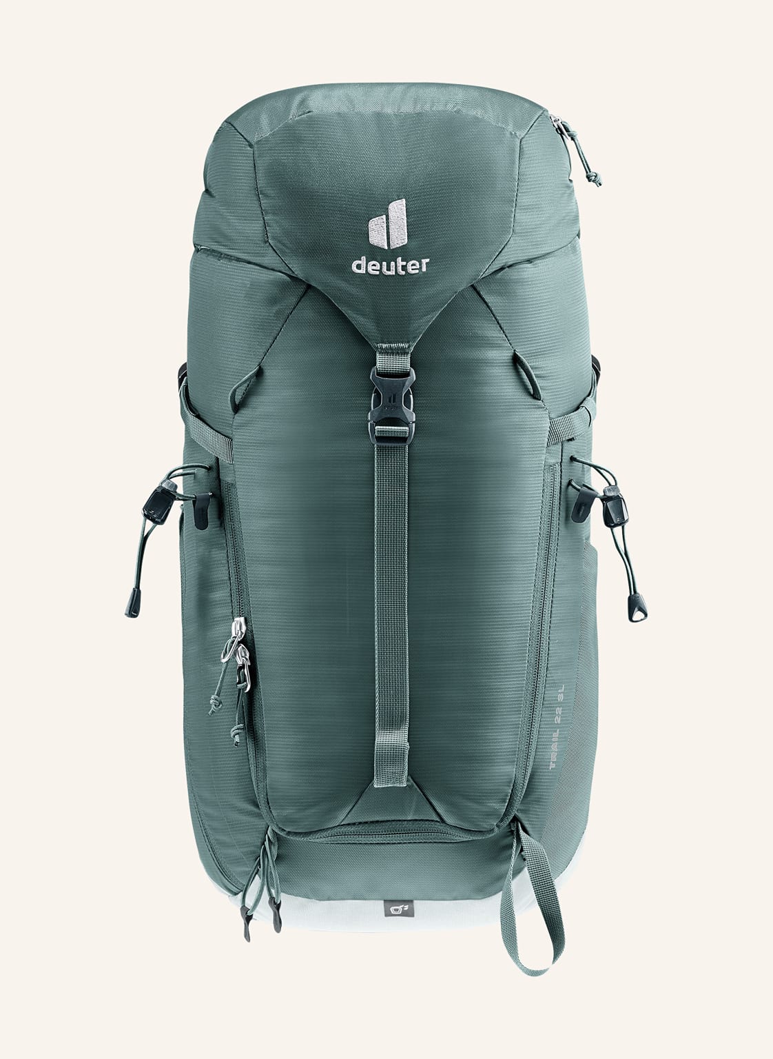 Deuter Rucksack Trail 22 L gruen von Deuter