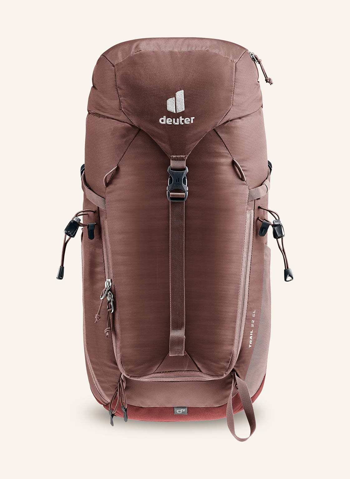 Deuter Rucksack Trail 22 L rot von Deuter