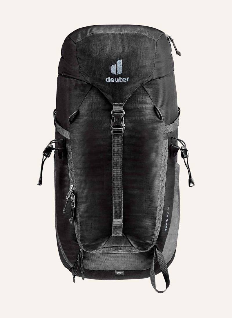 Deuter Rucksack Trail 22 Sl schwarz von Deuter