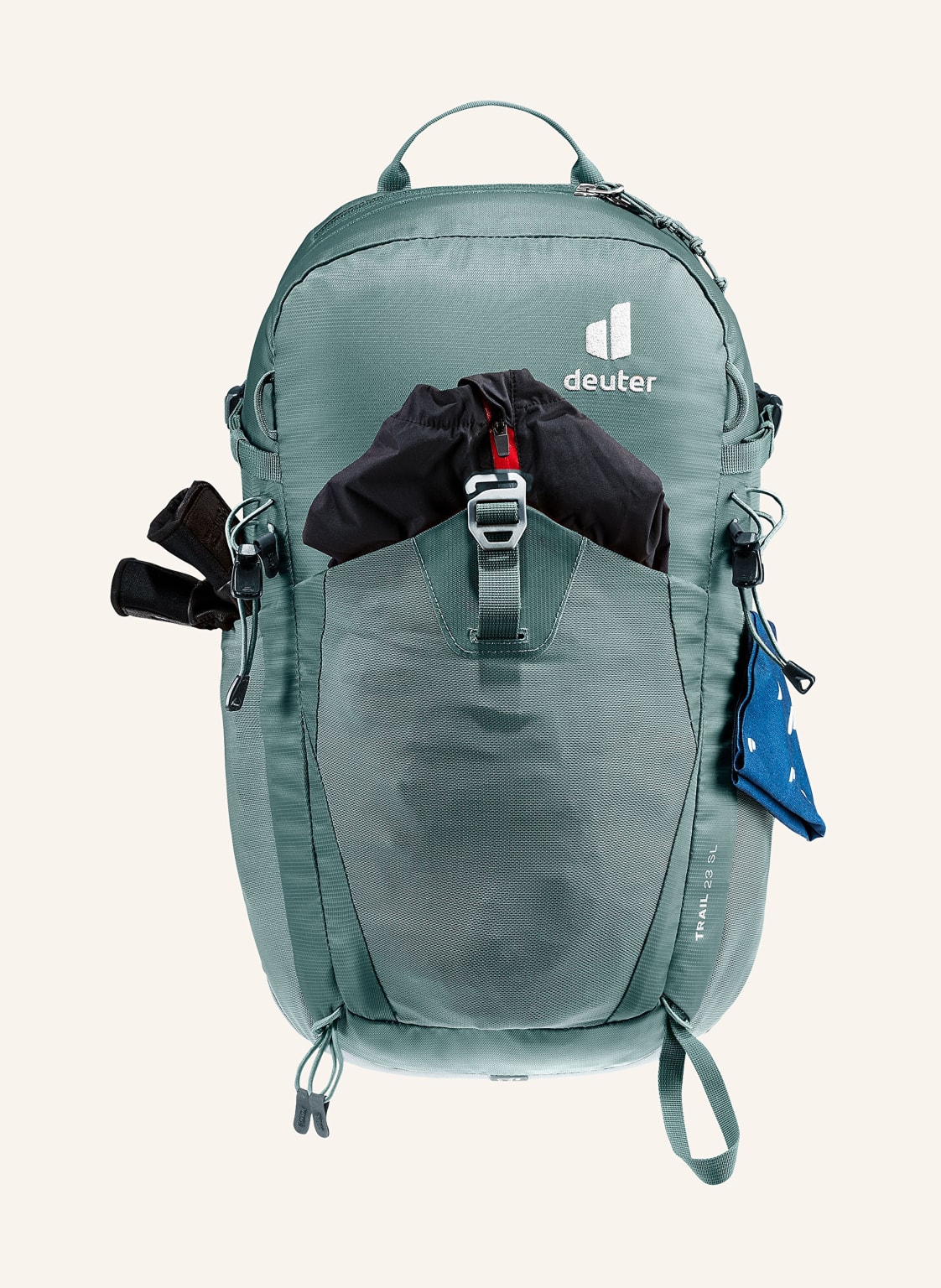 Deuter Rucksack Trail 23 L gruen von Deuter