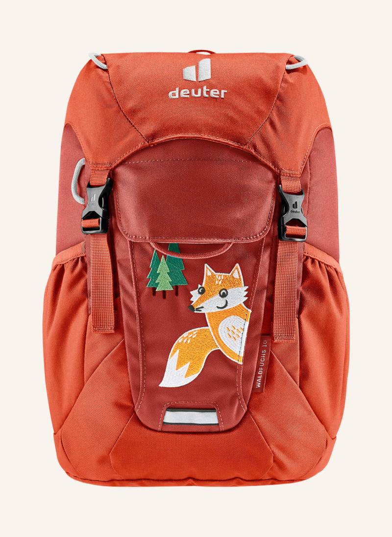 Deuter Rucksack Waldfuchs 10 rot von Deuter