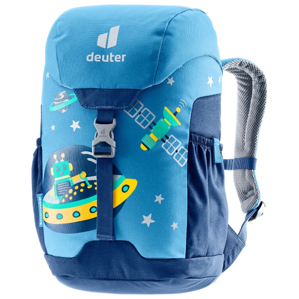 Deuter - Schmusebär 8 - Kinderrucksack Gr 8 l blau von Deuter