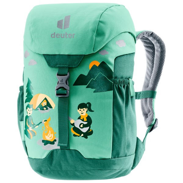 Deuter - Schmusebär 8 - Kinderrucksack Gr 8 l türkis von Deuter