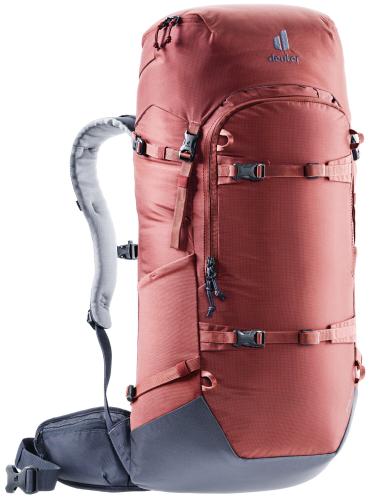 Deuter Schneeschuhrucksack Rise 34+ - redwood-ink von Deuter