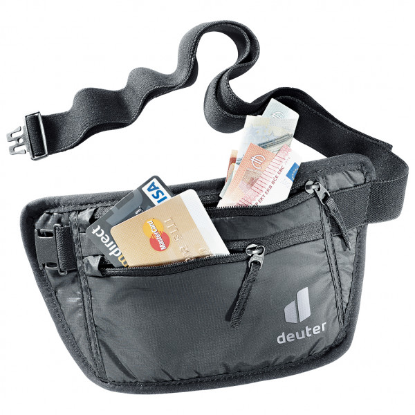 Deuter - Security Money Belt I - Hüfttasche Gr One Size grau Deuter - Security Money Belt I - Hüfttasche Gr One Size grau von Deuter