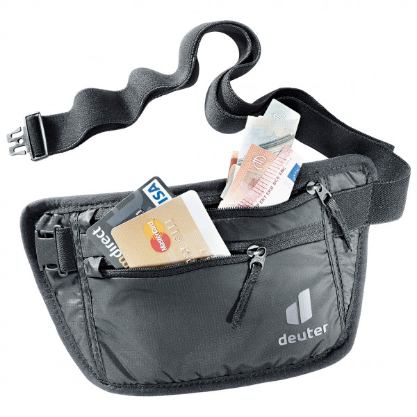 Deuter - Security Money Belt I - Hüfttasche Gr One Size grau von Deuter