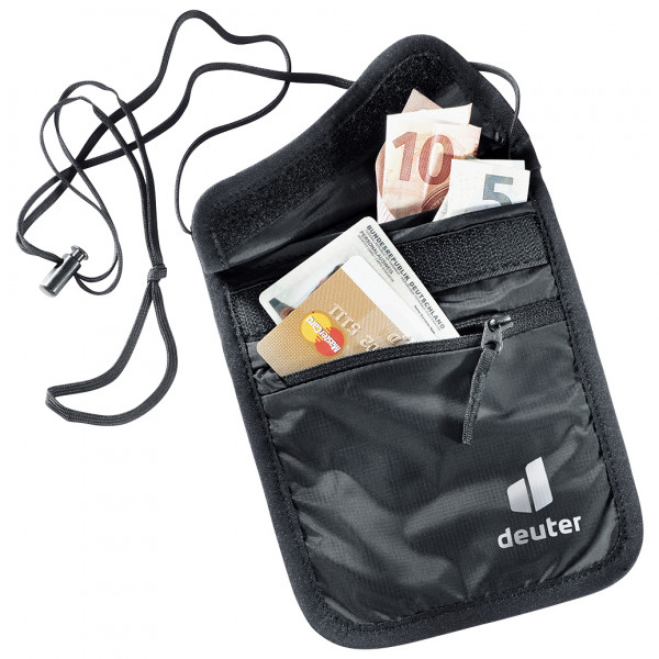 Deuter - Security Wallet II - Portemonnaie Gr One Size grau von Deuter