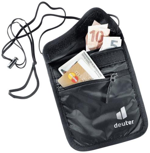 Deuter Security Wallet II - black von Deuter