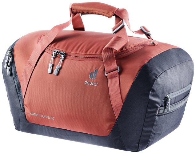 Deuter Seesack AViANT Duffel 50 - redwood-ink Deuter Seesack AViANT Duffel 50 - redwood-ink von Deuter