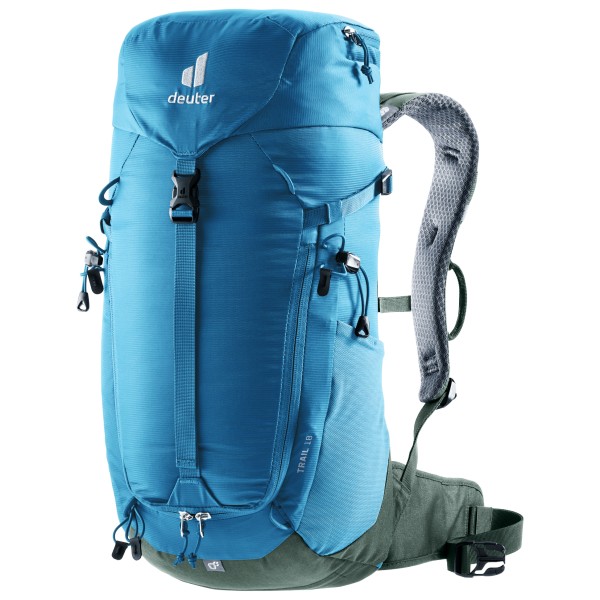 Deuter - Trail 18 - Wanderrucksack Gr 18 l blau;grau von Deuter