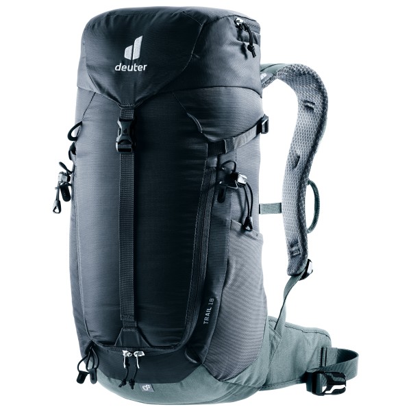 Deuter - Trail 18 - Wanderrucksack Gr 18 l grau von Deuter