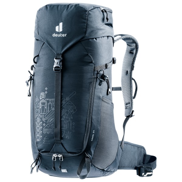 Deuter - Trail 24 - Wanderrucksack Gr 24 l blau;braun;grau von Deuter