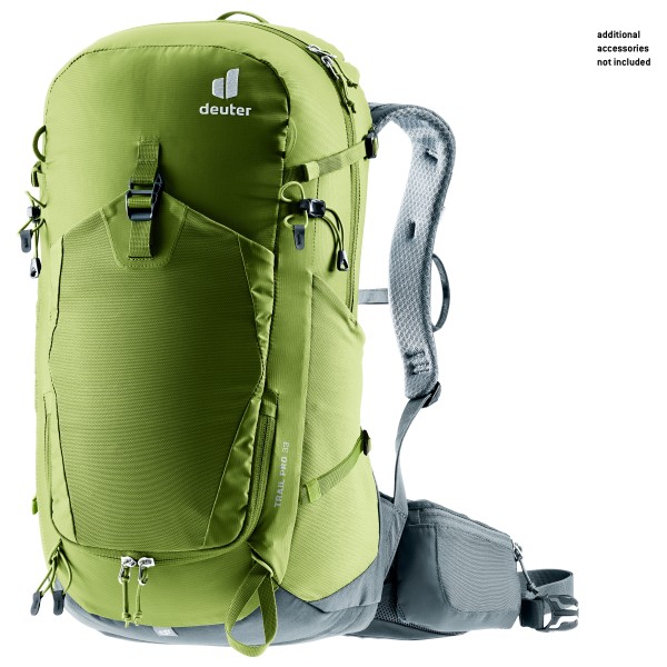 Deuter - Trail Pro 33 - Wanderrucksack Gr 33 l blau;grau/blau;grün von Deuter