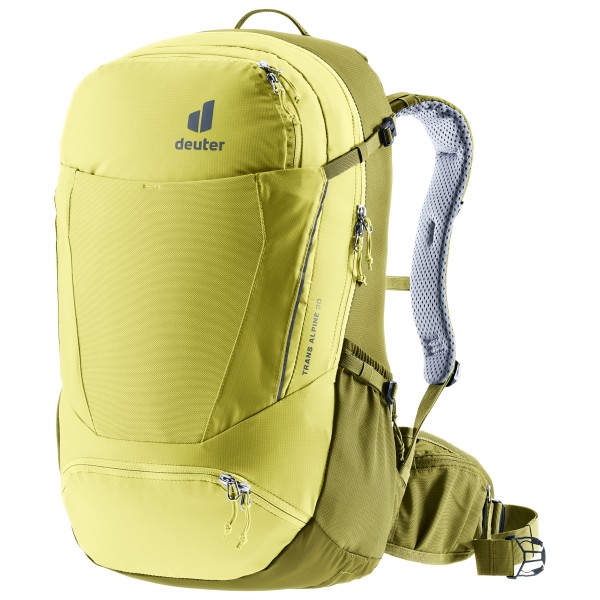 Deuter - Trans Alpine 30 - Velorucksack Gr 30 l gelb/oliv von Deuter