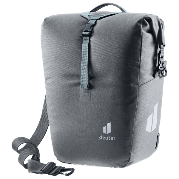 Deuter - Valbona 20+5 - Gepäckträgertasche Gr 20+5 l grau von Deuter