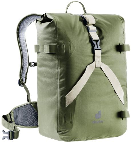 Deuter Velorucksack Amager 25+5 - khaki von Deuter