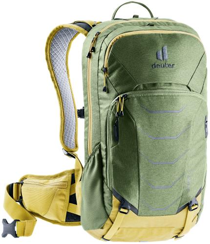 Deuter Velorucksack Attack - 16l khaki-turmeric von Deuter