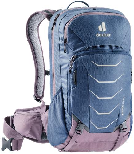 Deuter Velorucksack Attack SL Damen - 14l marine-grape von Deuter