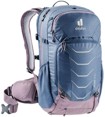 Deuter Velorucksack Attack SL Damen - 18l marine-grape von Deuter