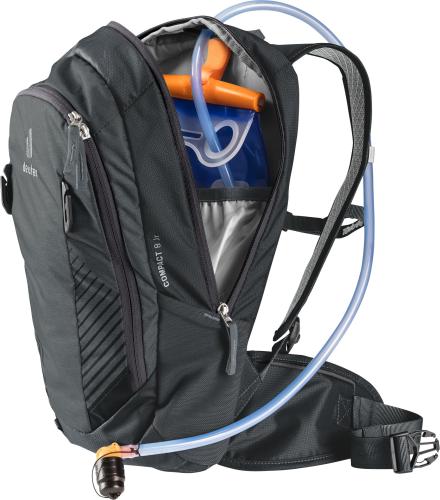 Deuter Velorucksack Compact JR - 8L, graphite-black von Deuter