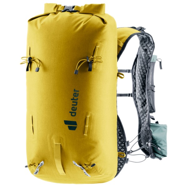 Deuter - Vertrail 16 - Tourenrucksack Gr 16 l gelb;grau;türkis von Deuter