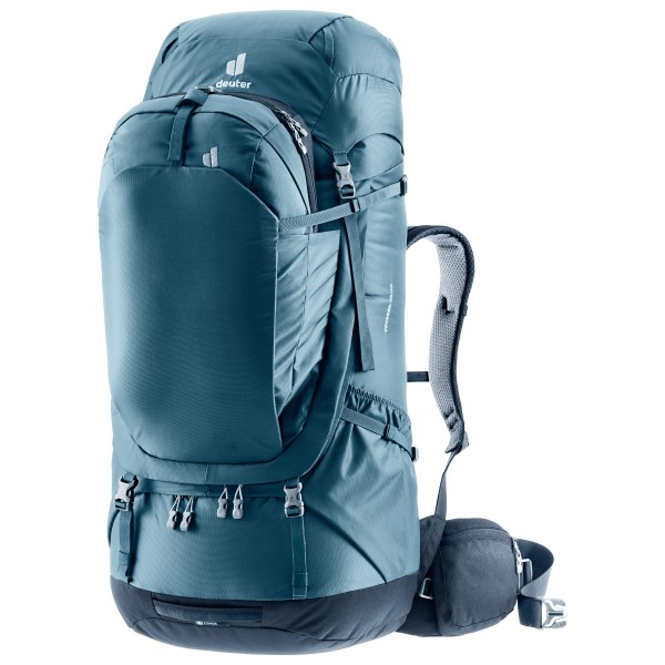 Deuter - Voyager 65+10 - Reiserucksack Gr 65 l blau;grau/blau von Deuter