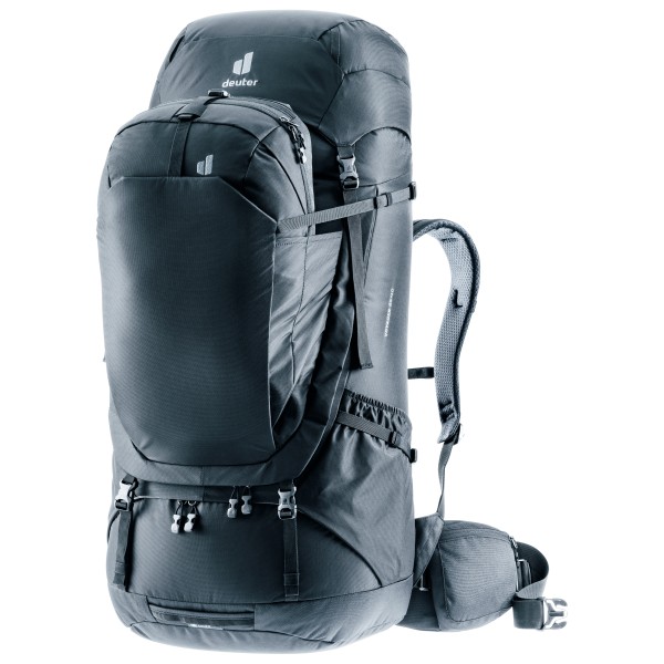 Deuter - Voyager 65+10 - Reiserucksack Gr 65 l grau/blau von Deuter