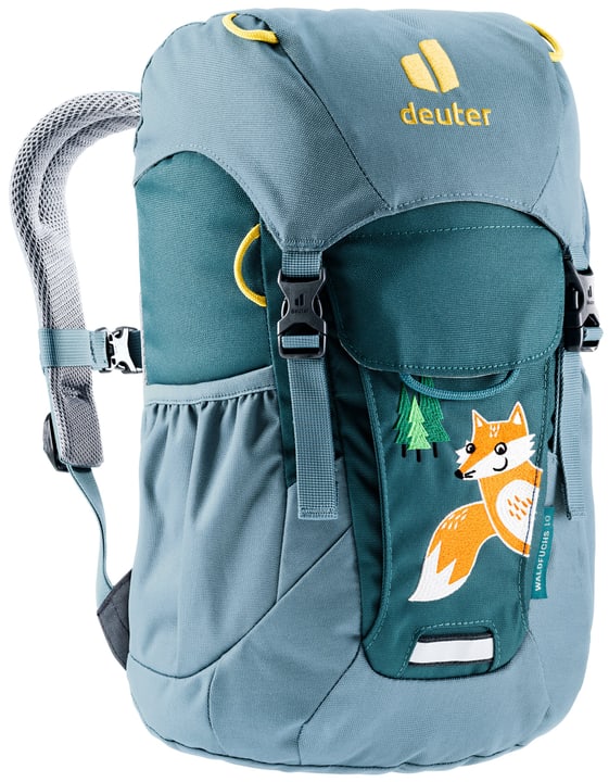 Deuter Waldfuchs 10 Kinderrucksack hellgrau Deuter Waldfuchs 10 Kinderrucksack hellgrau von Deuter
