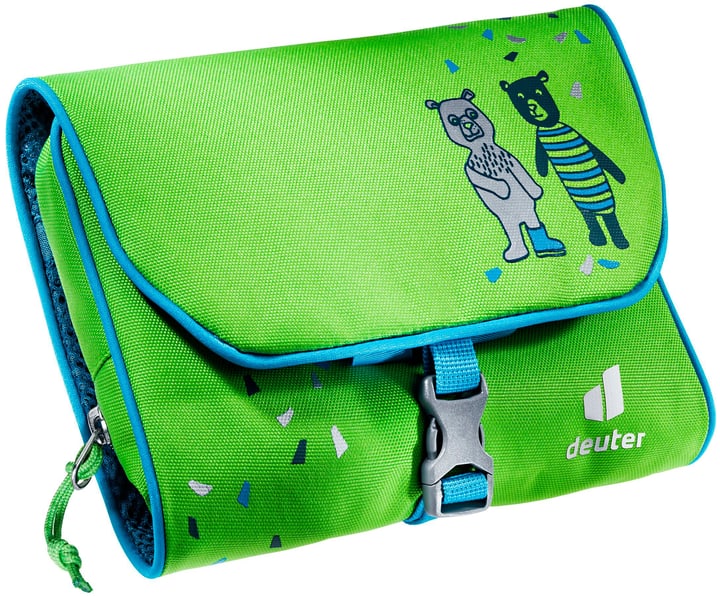 Deuter Wash Bag Kids Necessaire limegrün von Deuter