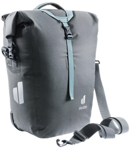 Deuter Weybridge 20+5 Fahrradtasche - graphite von Deuter