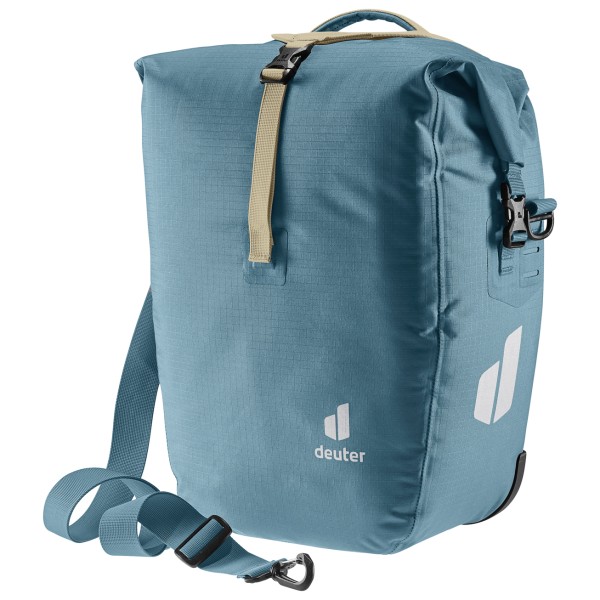 Deuter - Weybridge 20+5 - Gepäckträgertasche Gr 20+5 l türkis von Deuter