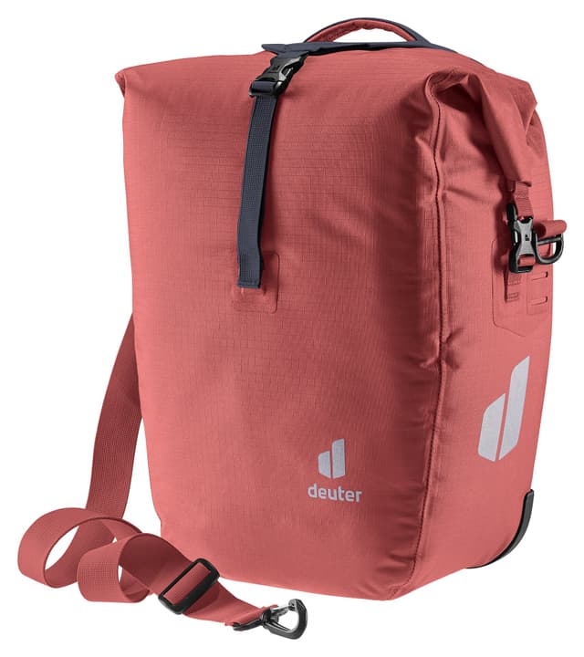 Deuter Weybridge 20+5 Velotasche dunkelrot von Deuter