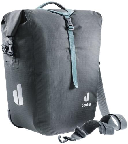 Deuter Weybridge 25+5 Fahrradtasche - graphite von Deuter