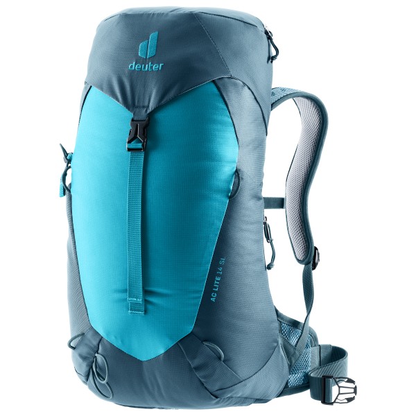 Deuter - Women's AC Lite 14 SL - Wanderrucksack Gr 14 l blau/türkis;grau;lila;orange von Deuter