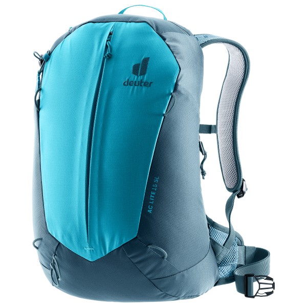 Deuter - Women's AC Lite 15 SL - Wanderrucksack Gr 15 l grau;oliv;türkis von Deuter