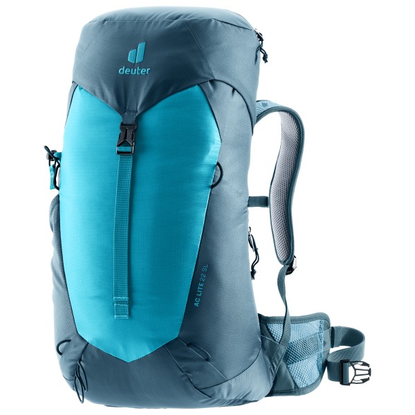 Deuter - Women's AC Lite 22 SL - Wanderrucksack Gr 22 l grau;oliv;orange;türkis/blau Deuter - Women's AC Lite 22 SL - Wanderrucksack Gr 22 l grau;oliv;orange;türkis/blau von Deuter