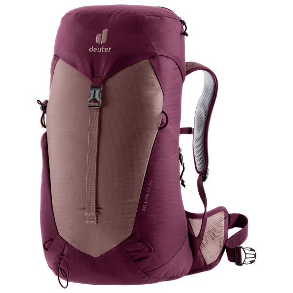 Deuter - Women's AC Lite 22 SL - Wanderrucksack Gr 22 l lila von Deuter